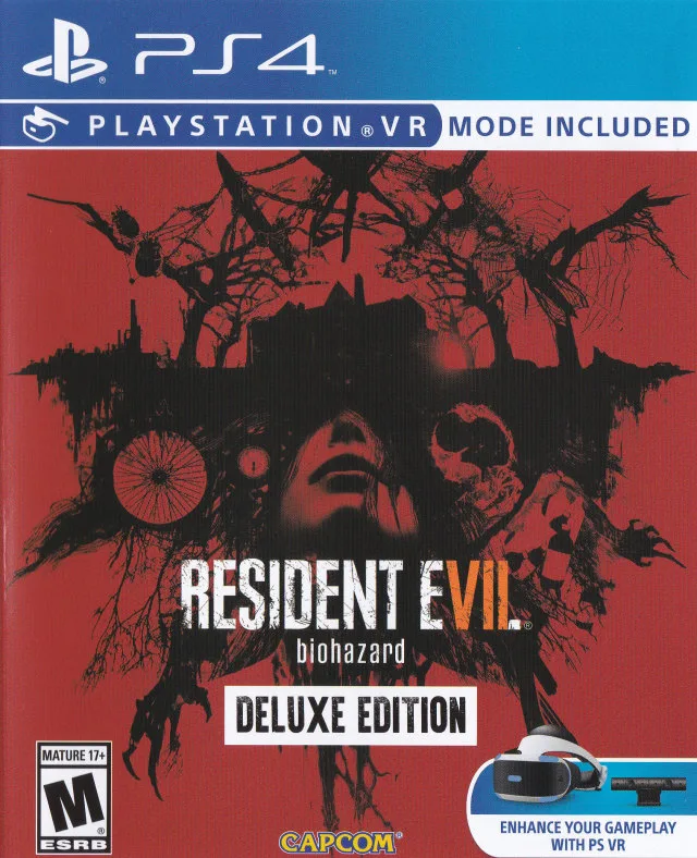 Resident Evil 7: Biohazard [Deluxe Edition] (PS4)