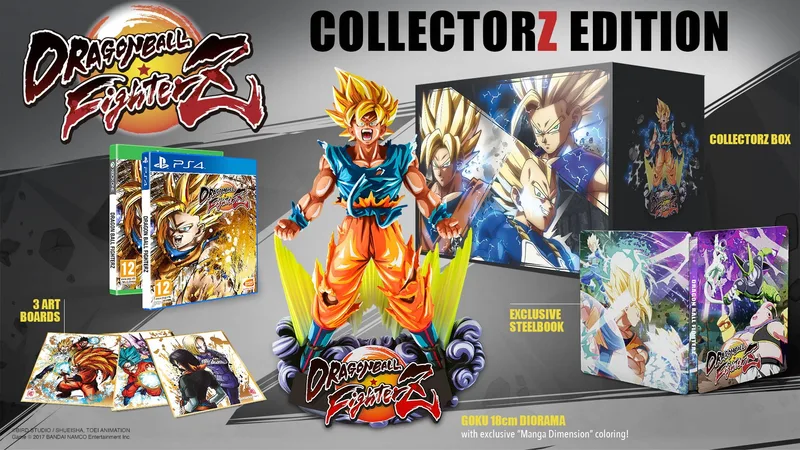 Dragon Ball FighterZ Collectorz Edition (PS4)