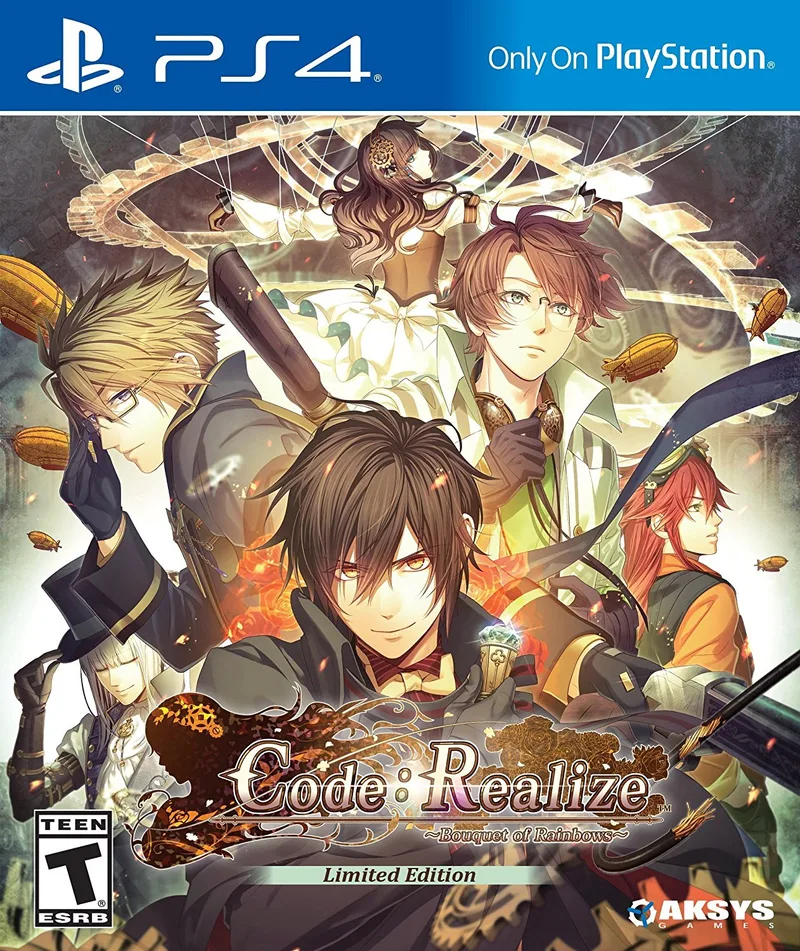 Code: Realize - Bouquet of Rainbows [Limited Edition] (PS4)