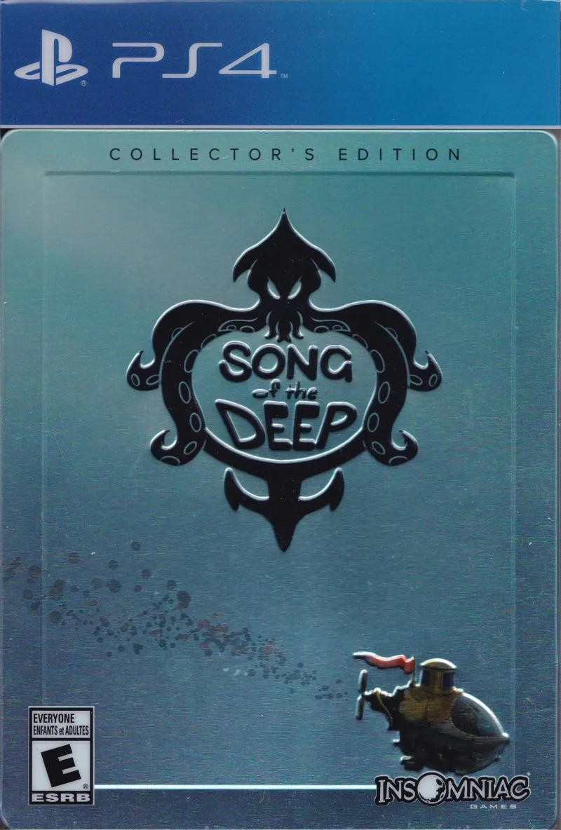 Song of the Deep Collector's Edition (PS4)