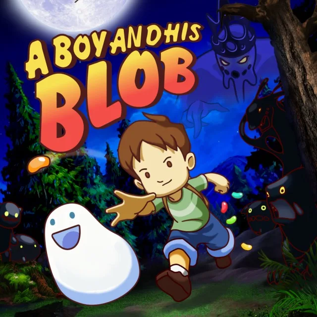 A Boy and His Blob (PS4)