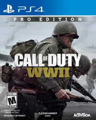 Call of Duty: WWII [Pro Edition] (PS4)