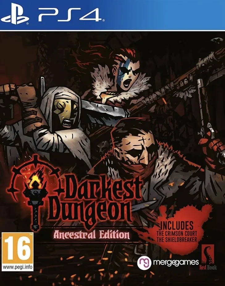 Darkest Dungeon: Ancestral Edition (PS4)