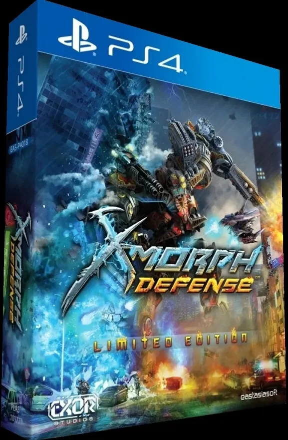 X-Morph: Defense [Limited Edition]