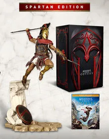 Assassin's Creed: Odyssey [Spartan Edition] (PS4)