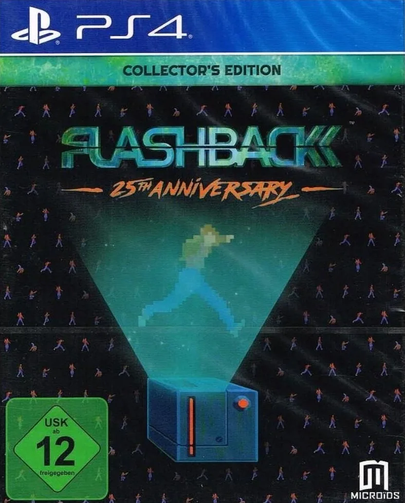 Flashback [25th Anniversary Collector's Edition] (PS4)