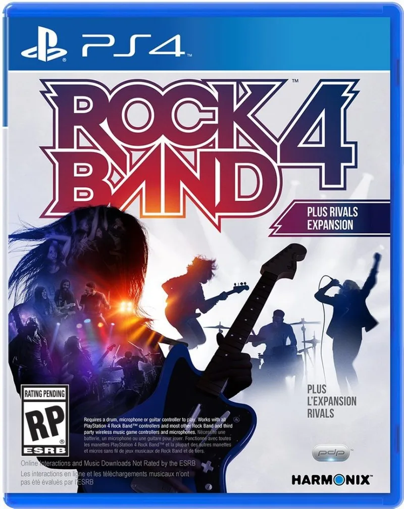 Rock Band 4 Plus Rivals Expansion (PS4)