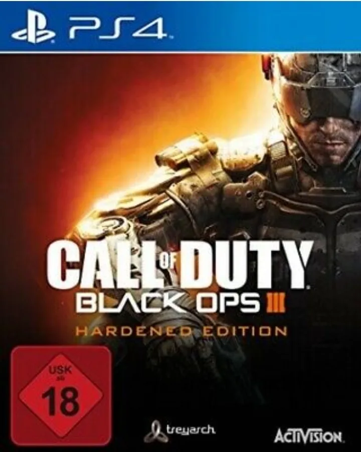 Call of Duty: Black Ops III [Hardened Edition] (PS4)