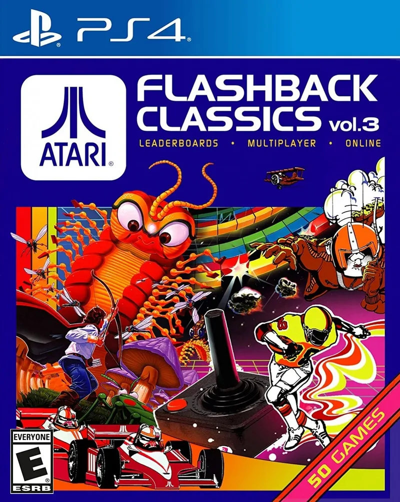 Atari Flashback Classics: Volume 3 (PS4)