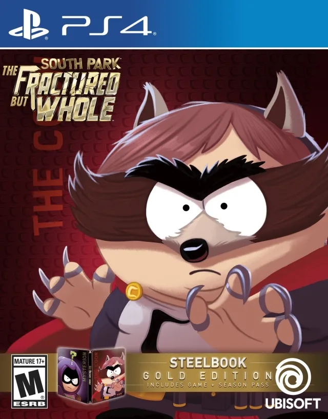 South Park: The Fractured But Whole (Steelbook Gold Edition) (PS4)