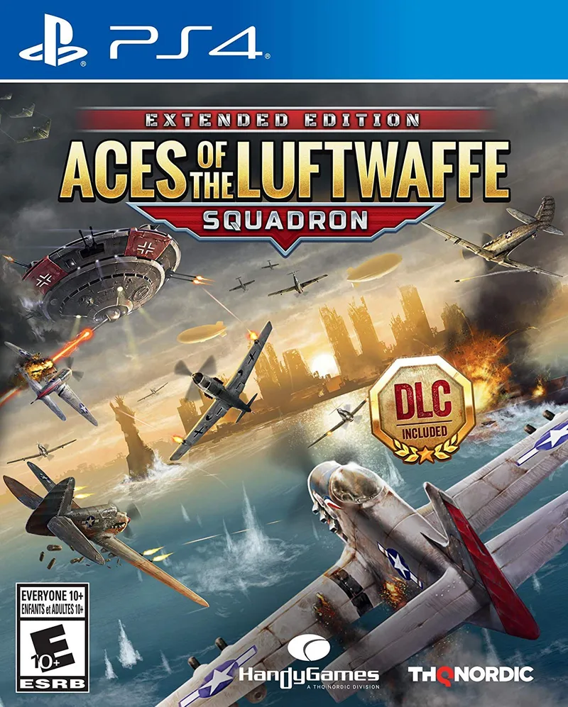 Aces of the Luftwaffe: Squadron - Extended Edition (PS4)
