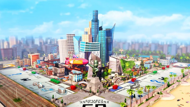 MONOPOLY PLUS (PS4)