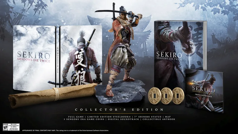 Sekiro: Shadows Die Twice [Collector's Edition] (PS4)
