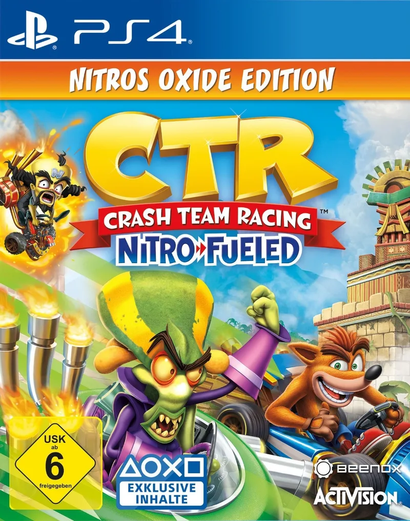 Crash Team Racing Nitro-Fueled [Nitros Oxide Edition]