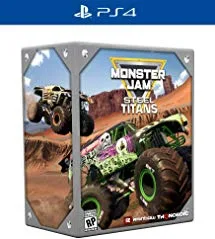Monster Jam Steel Titans Collector's Edition (PS4)