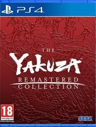 The Yakuza Remastered Collection (PS4)