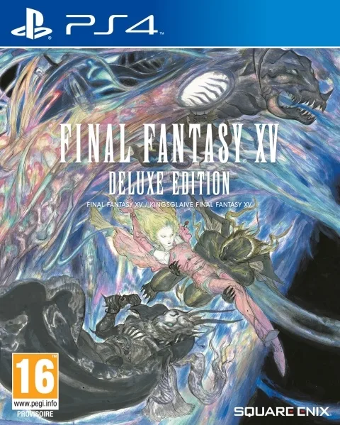 Final Fantasy XV [Deluxe Edition] (PS4)