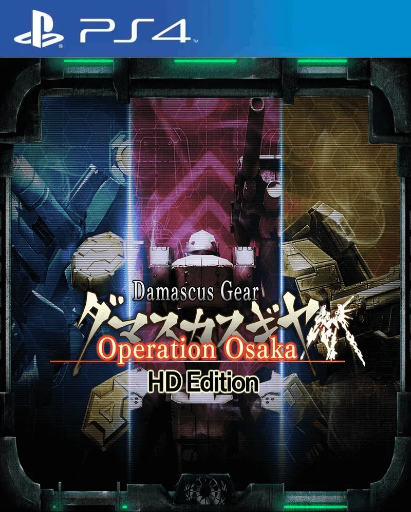 Damascus Gear: Operation Osaka HD Edition (PS4)