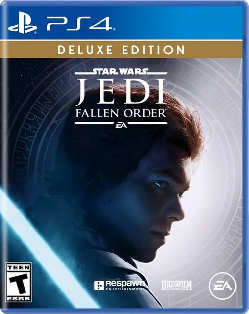 Star Wars Jedi Fallen Order Deluxe Edition (PS4)
