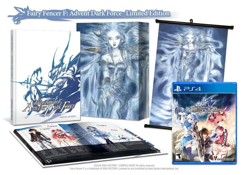 Fairy Fencer F: Advent Dark Force [Limited Edition] (PS4)