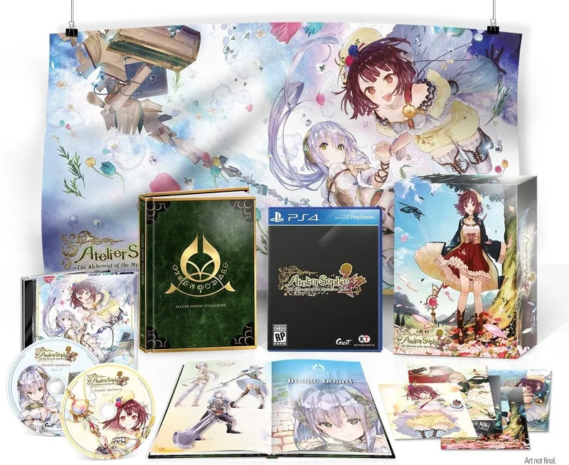 Atelier Sophie: The Alchemist of the Mysterious Book [Limited Edition] (PS4)