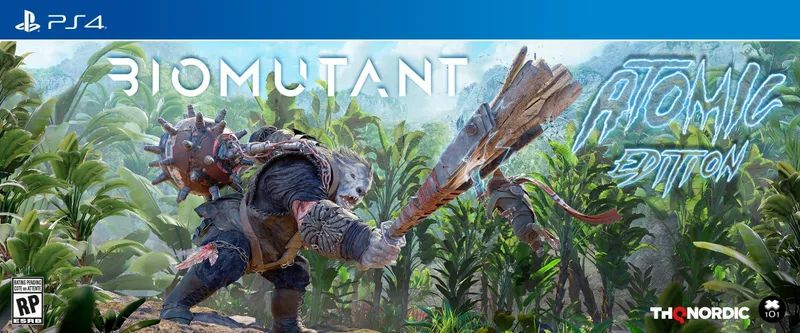 Biomutant [Atomic Edition] (PS4)