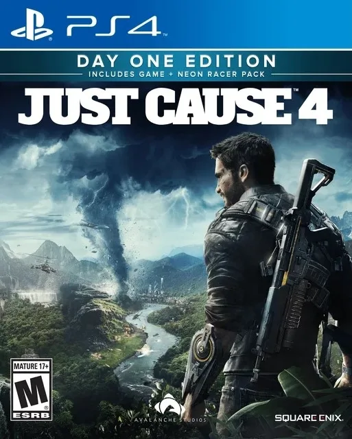 Just Cause 4 : Day One Edition (PS4)