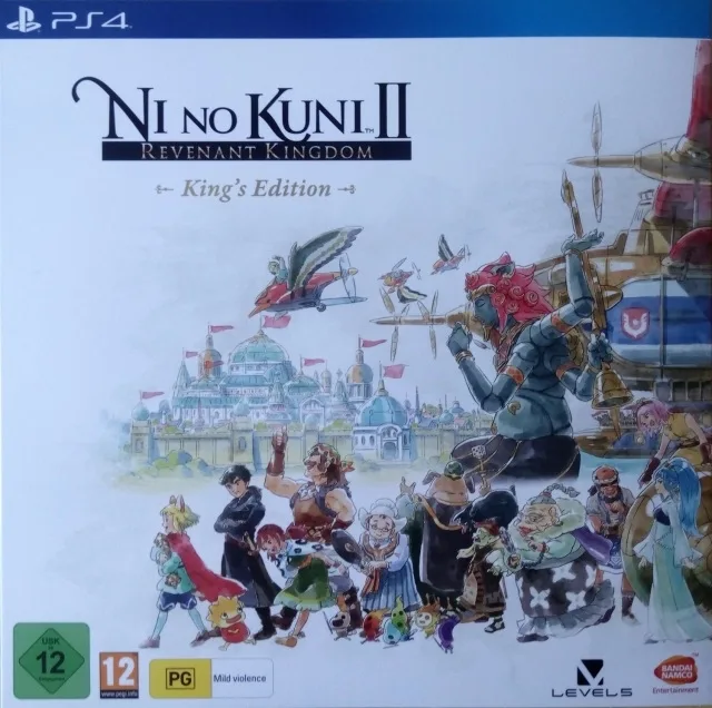 Ni No Kuni II: Revenant Kingdom - King's Edition (PS4)