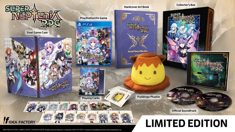 Super Neptunia RPG [Limited Edition] (PS4)