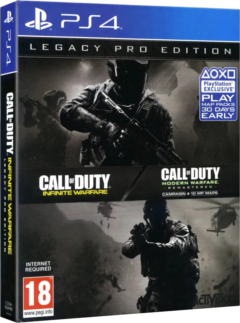 Call of Duty: Infinite Warfare [Legacy Pro Edition] (PS4)
