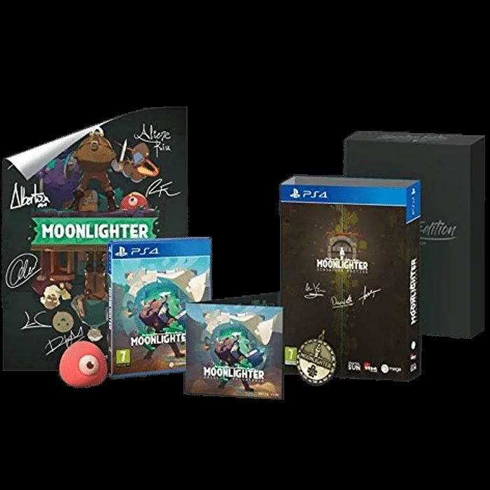 Moonlighter Signature Edition (PS4)