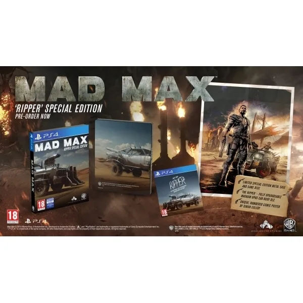 Mad Max (Ripper Special Edition)