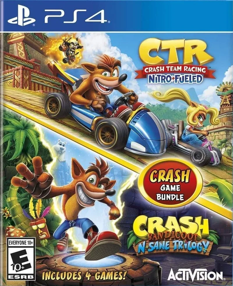 Crash Team Racing: Nitro-Fueled / Crash Bandicoot N. Sane Trilogy