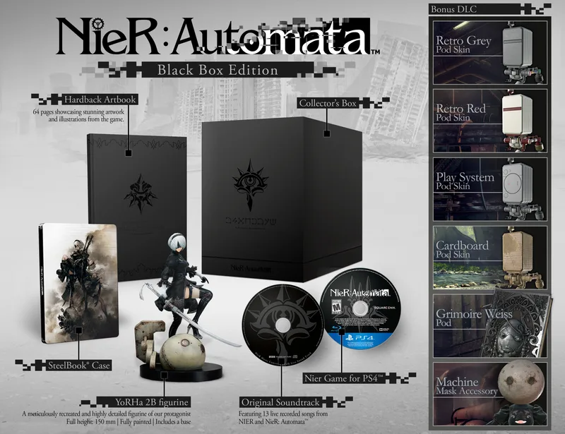 Nier Automata [Collector's Edition] (PS4)