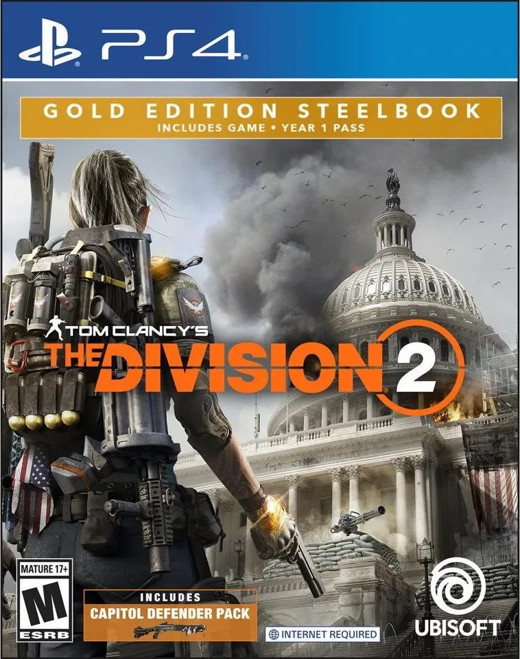 Tom Clancy's The Division 2 (Gold Edition) (PS4)