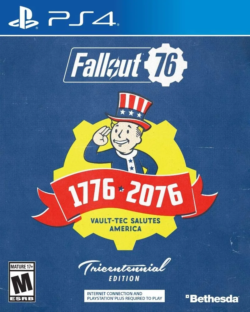 Fallout 76 [Tricentennial Edition] (PS4)