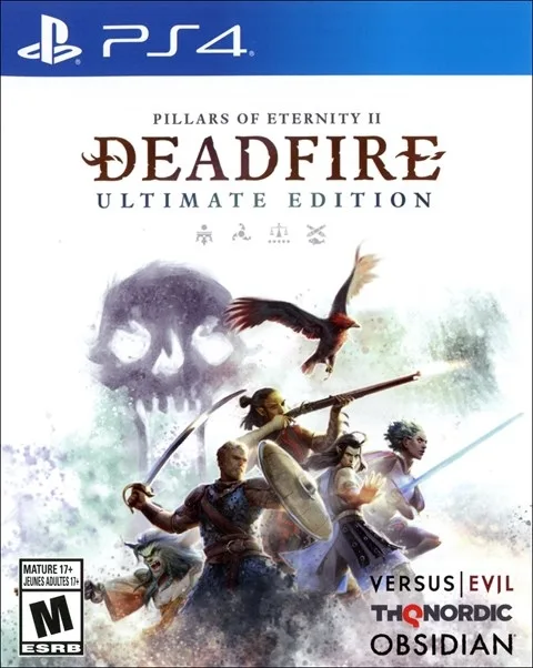 Pillars of Eternity II: Deadfire - Ultimate Edition (PS4)