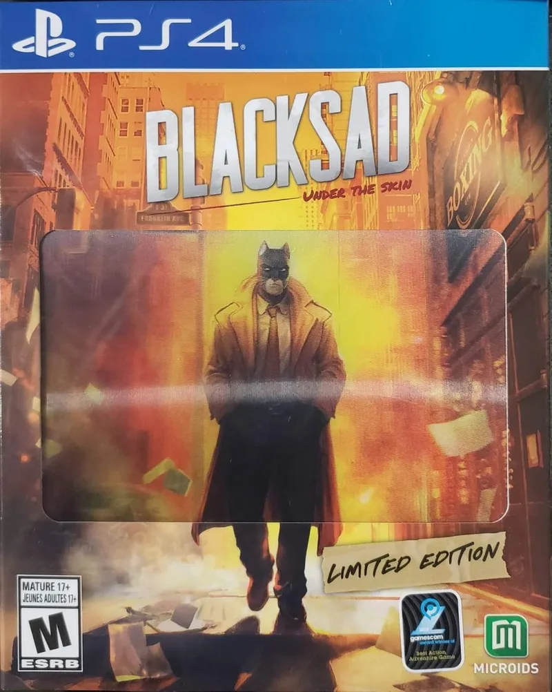 Blacksad Under the Skin [Limited Edition] (PS4)