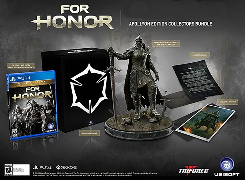 For Honor Apollyon Collectors Edition (PS4)