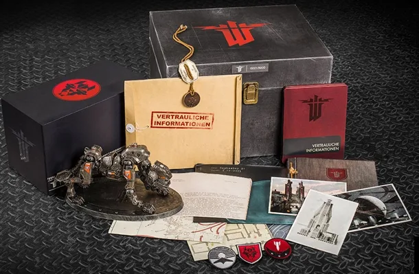 WOLFENSTEIN: THE NEW ORDER [PANZERHUND EDITION]