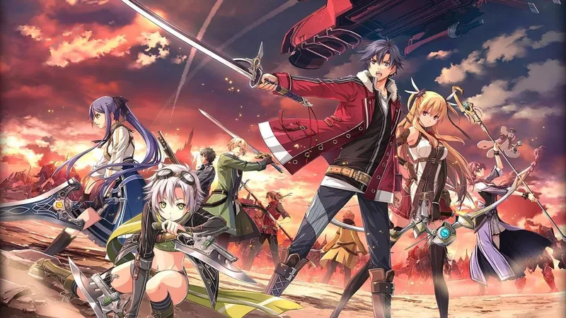 The Legend of Heroes: Trails of Cold Steel II (PS4)