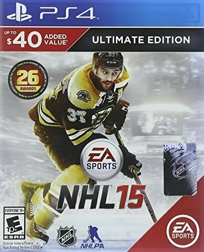 NHL 15 [Ultimate Edition] (PS4)