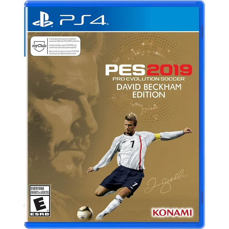 Pro Evolution Soccer 2019 [David Beckham Edition]