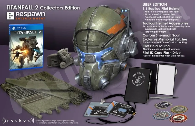 Titanfall 2 [Collector's Edition] (PS4)
