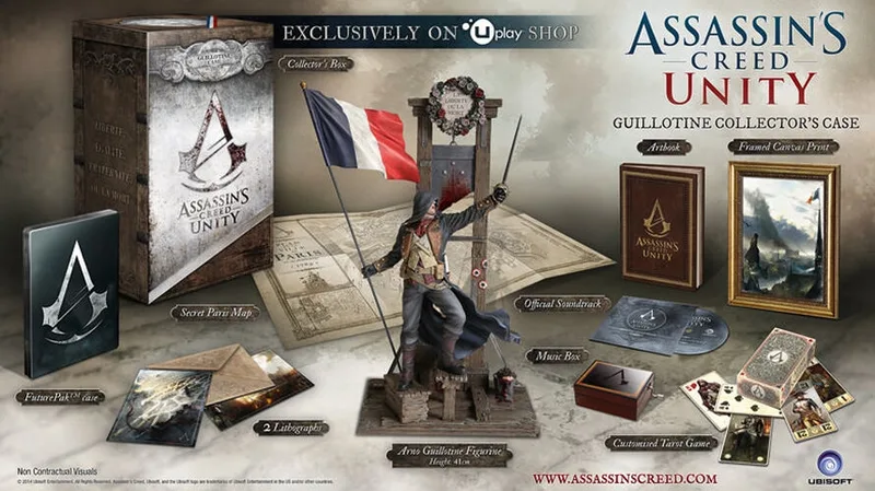 Assassin's Creed: Unity [Guillotine Collector's Case] (PS4)