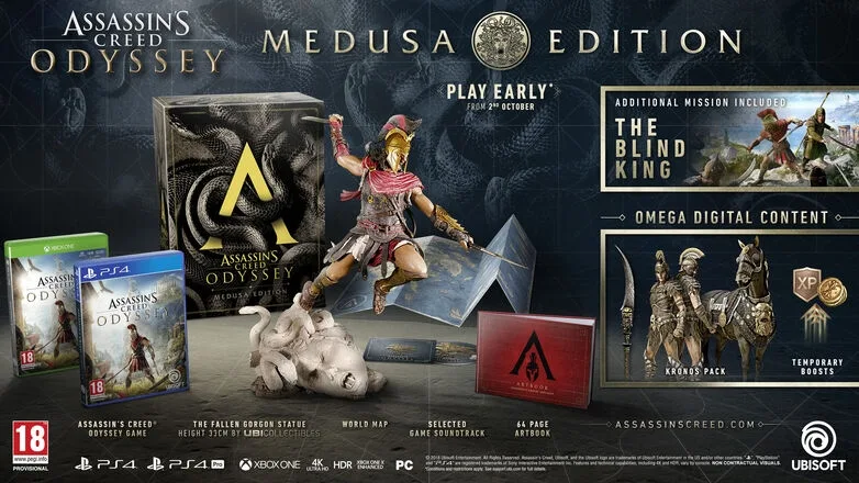 Assassin's Creed: Odyssey [Medusa Edition]