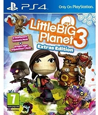LittleBigPlanet 3 [Extras Edition] (PS4)