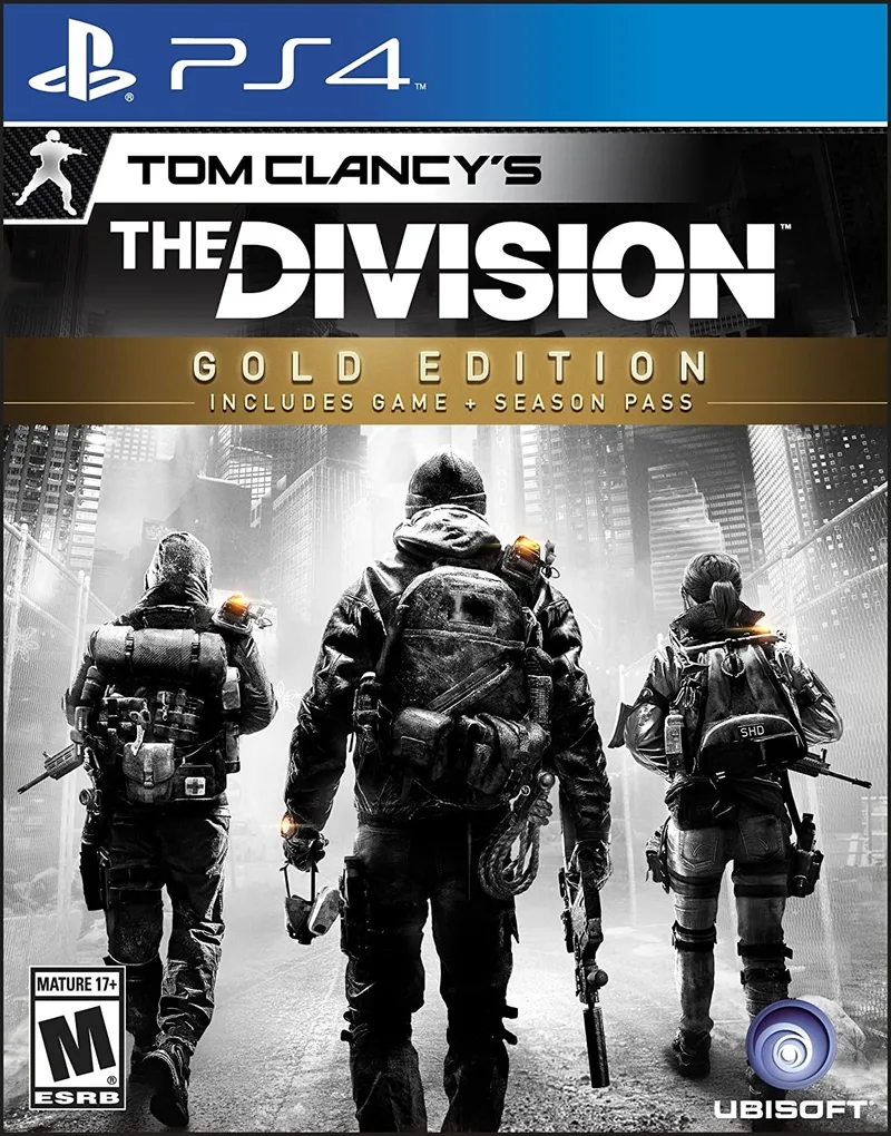 Tom Clancy's The Division (Gold Edition) (PS4)