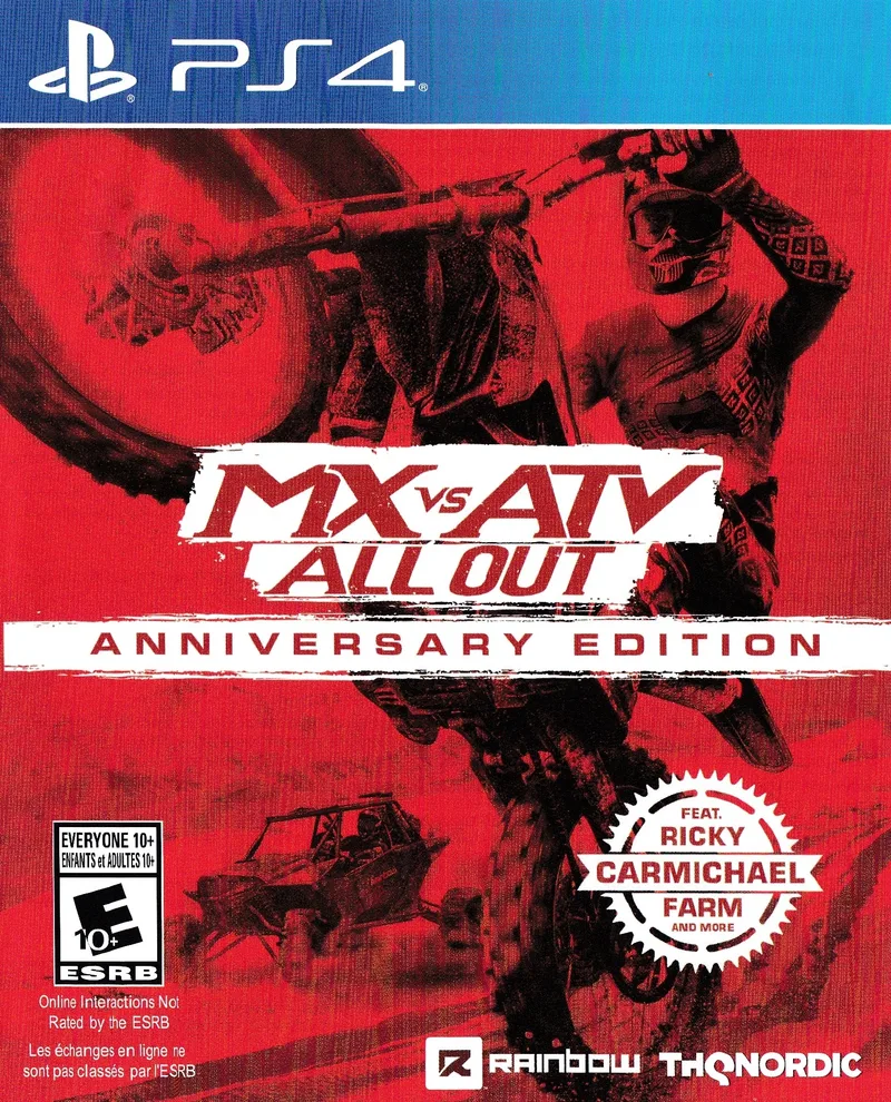 MX vs ATV All Out: Anniversary Edition