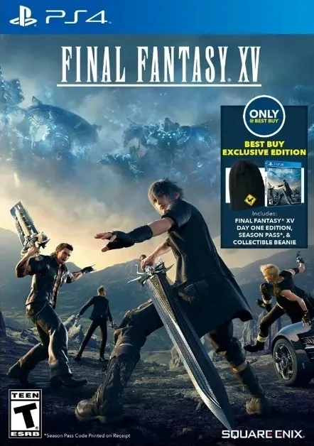 Final Fantasy XV [Best Buy Exclusive Edition] (PS4)